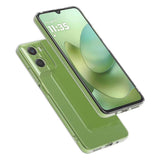 Motorola Moto G06 EIDERWOOD Slim Plast Deksel - Gjennomsiktig