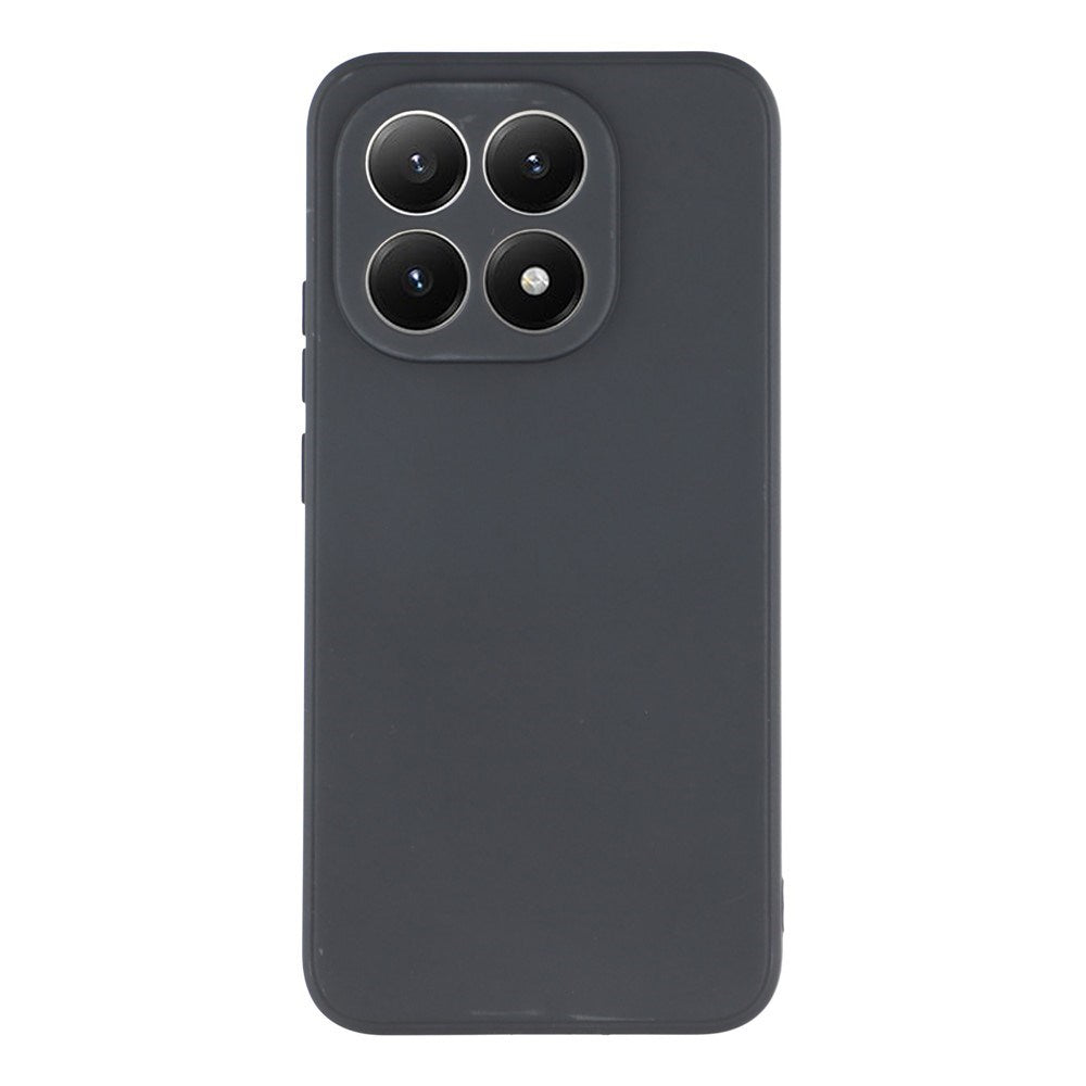 Xiaomi 15T EIDERWOOD Fleksibelt Plast Deksel - Svart