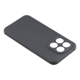 Xiaomi 15T EIDERWOOD Fleksibelt Plast Deksel - Svart