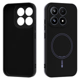 Xiaomi 17 Silikon Deksel - MagSafe  Kompatibel - Svart