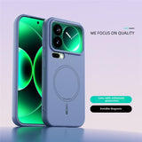 Xiaomi 17 Pro Silikon Deksel - MagSafe  Kompatibel - Blå