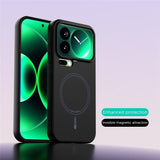 Xiaomi 17 Pro Silikon Deksel - MagSafe  Kompatibel - Svart