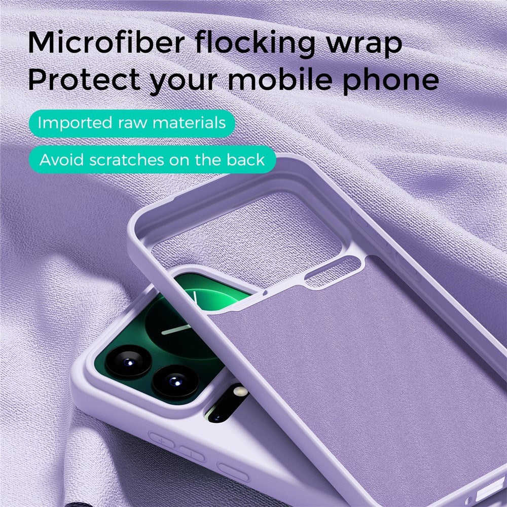 Xiaomi 17 Pro Silikon Deksel - MagSafe  Kompatibel - Svart