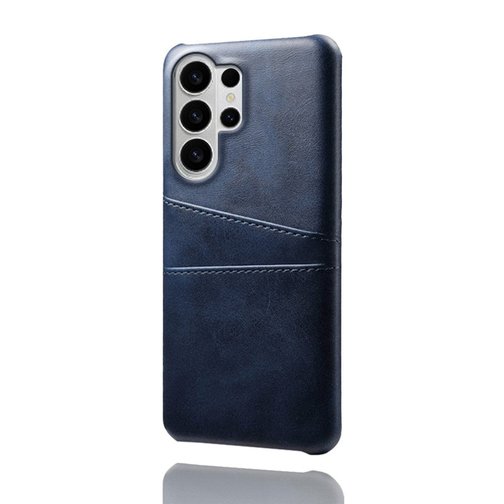 Samsung Galaxy S26 Ultra EIDERWOOD Kunstskinn Deksel m. Kortholder - Blå