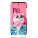 Samsung Galaxy S26 Ultra EIDERWOOD Kunstskinn Deksel m. Kortholder - Pink