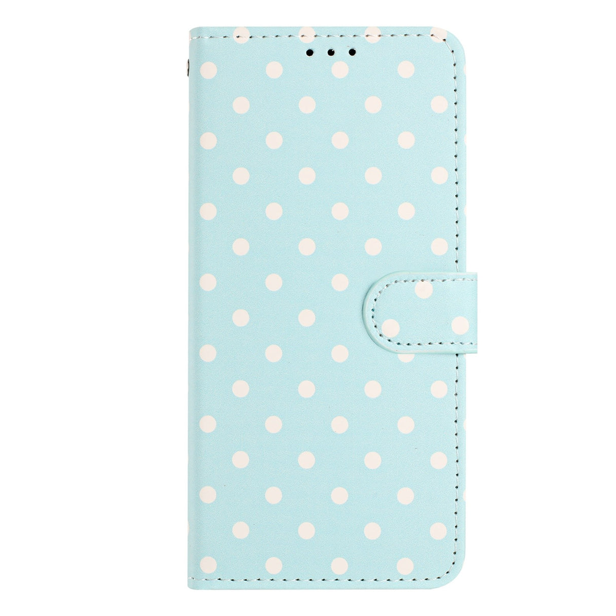 EIDERWOOD Xiaomi 17 Pro Max Kunstskinn Flip Deksel m. Polka Design - Blå