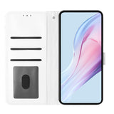 EIDERWOOD Xiaomi 17 Pro Max Kunstskinn Flip Deksel m. Polka Design - Hvit