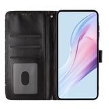 EIDERWOOD Xiaomi 17 Pro Kunstskinn Flip Deksel m. Polka Design - Svart