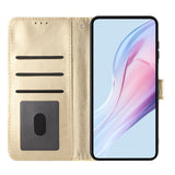 EIDERWOOD Xiaomi 17 Pro Kunstskinn Flip Deksel m. Polka Design - Gul