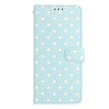 EIDERWOOD Xiaomi 17 Pro Kunstskinn Flip Deksel m. Polka Design - Blå