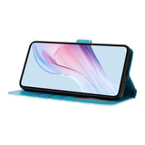 EIDERWOOD Xiaomi 17 Pro Kunstskinn Flip Deksel m. Polka Design - Blå