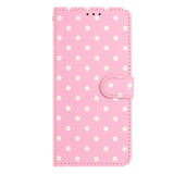EIDERWOOD Xiaomi 17 Pro Kunstskinn Flip Deksel m. Polka Design - Rosa