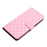 EIDERWOOD Xiaomi 17 Pro Kunstskinn Flip Deksel m. Polka Design - Rosa