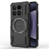 Xiaomi 17 EIDERWOOD Hybrid Håndverkerdeksel m. Varmeutslipp - Svart