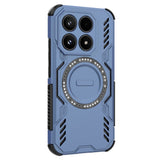 Xiaomi 17 EIDERWOOD Hybrid Håndverkerdeksel m. Varmeutslipp - Blå