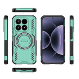 Xiaomi 17 EIDERWOOD Hybrid Håndverkerdeksel m. Varmeutslipp - Grønn