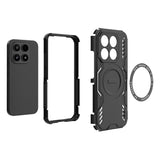 Xiaomi 17 EIDERWOOD Hybrid Håndverkerdeksel m. Varmeutslipp - Lilla