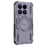 Xiaomi 17 EIDERWOOD Hybrid Håndverkerdeksel m. Varmeutslipp - Lilla