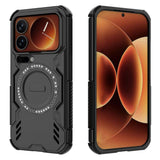 Xiaomi 17 Pro EIDERWOOD Hybrid Håndverkerdeksel m. Varmeutslipp - Svart