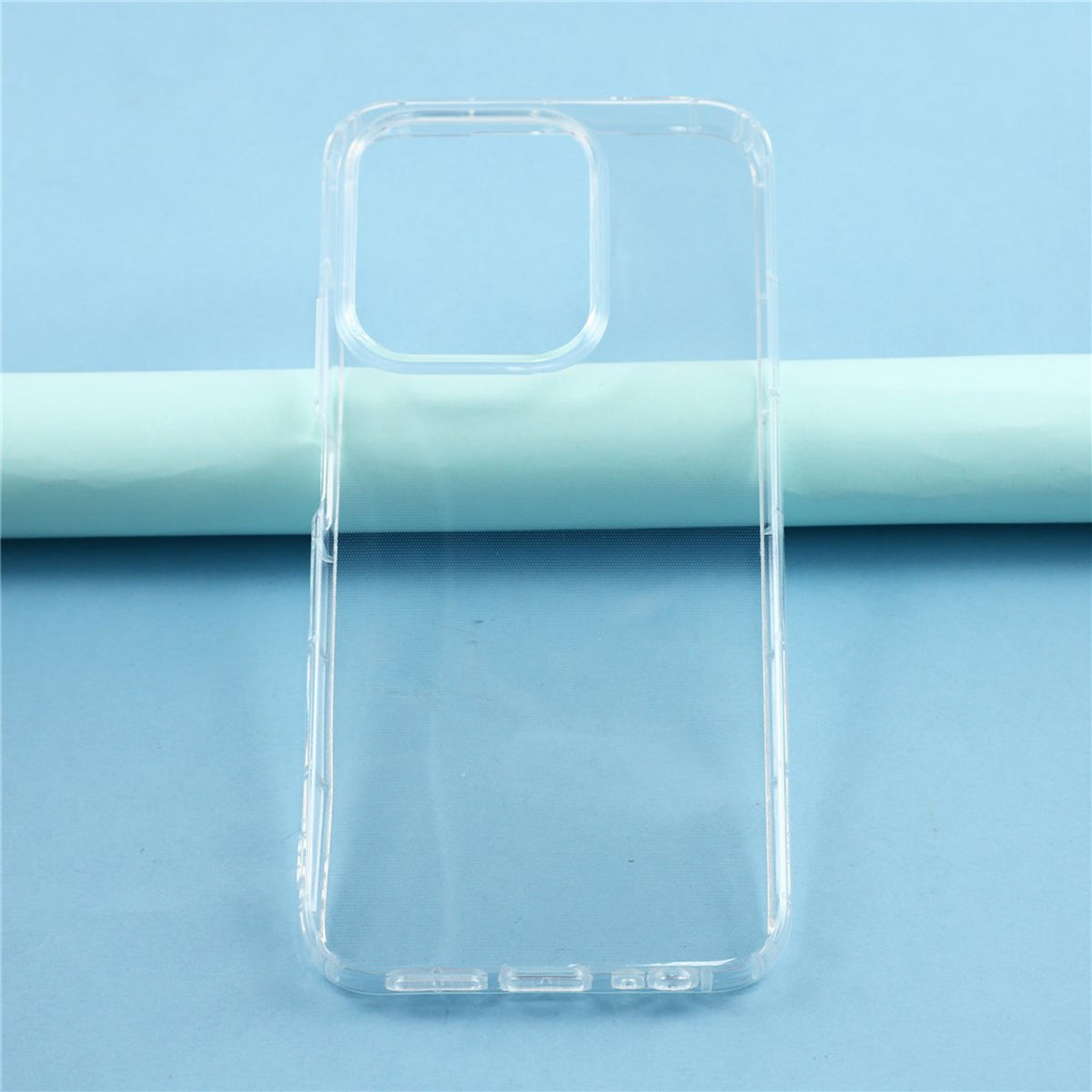 Xiaomi Redmi 15C (4G) EIDERWOOD Fleksibelt Plast Bak Deksel - Gjennomsiktig