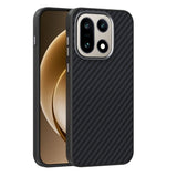 OnePlus 15 Karbonfiber Deksel  - Svart