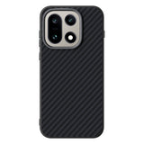 OnePlus 15 Karbonfiber Deksel  - Svart