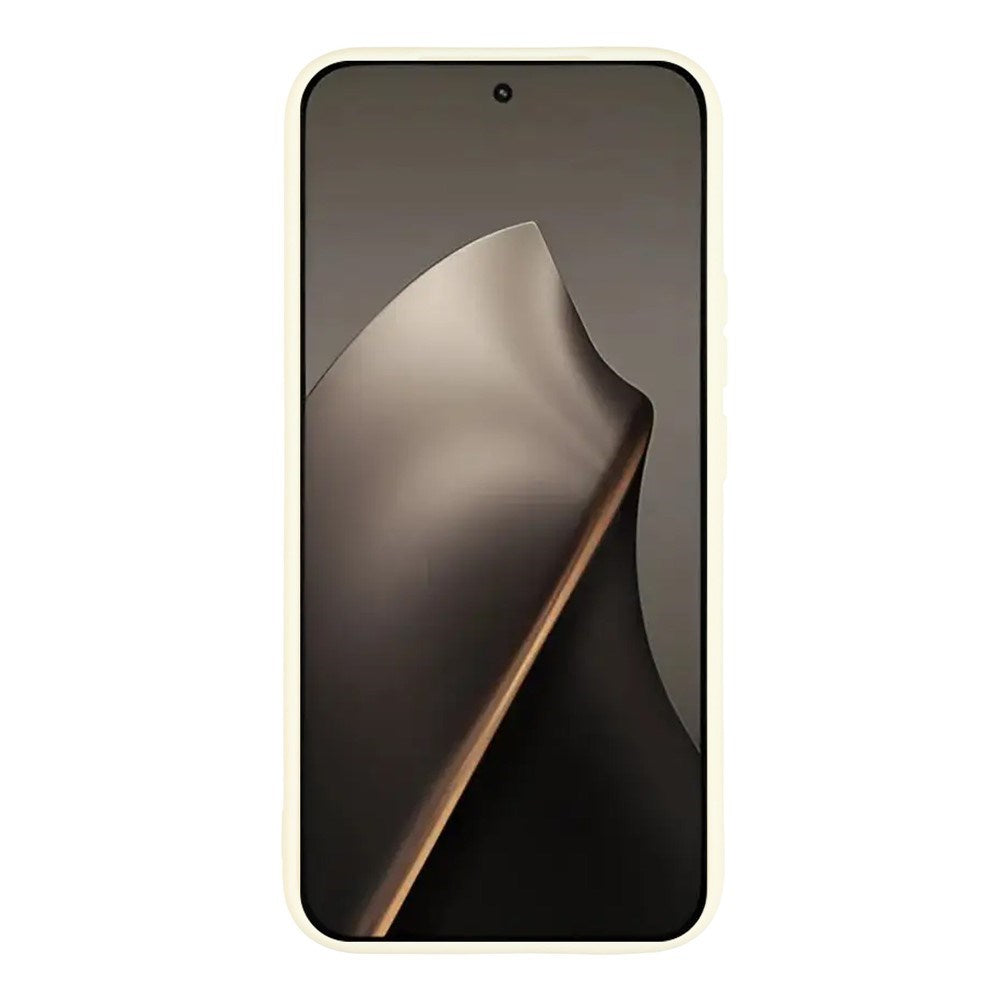 Xiaomi 15T Pro EIDERWOOD Fleksibelt Plast Deksel - Hvit