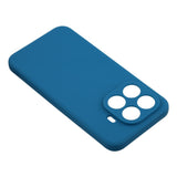 Xiaomi 15T Pro EIDERWOOD Fleksibelt Plast Deksel - Mørk Blå