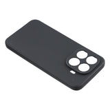 Xiaomi 15T Pro EIDERWOOD Fleksibelt Plast Deksel - Svart