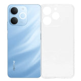Realme Note 70T EIDERWOOD Fleksibelt Plast Deksel - Gjennomsiktig