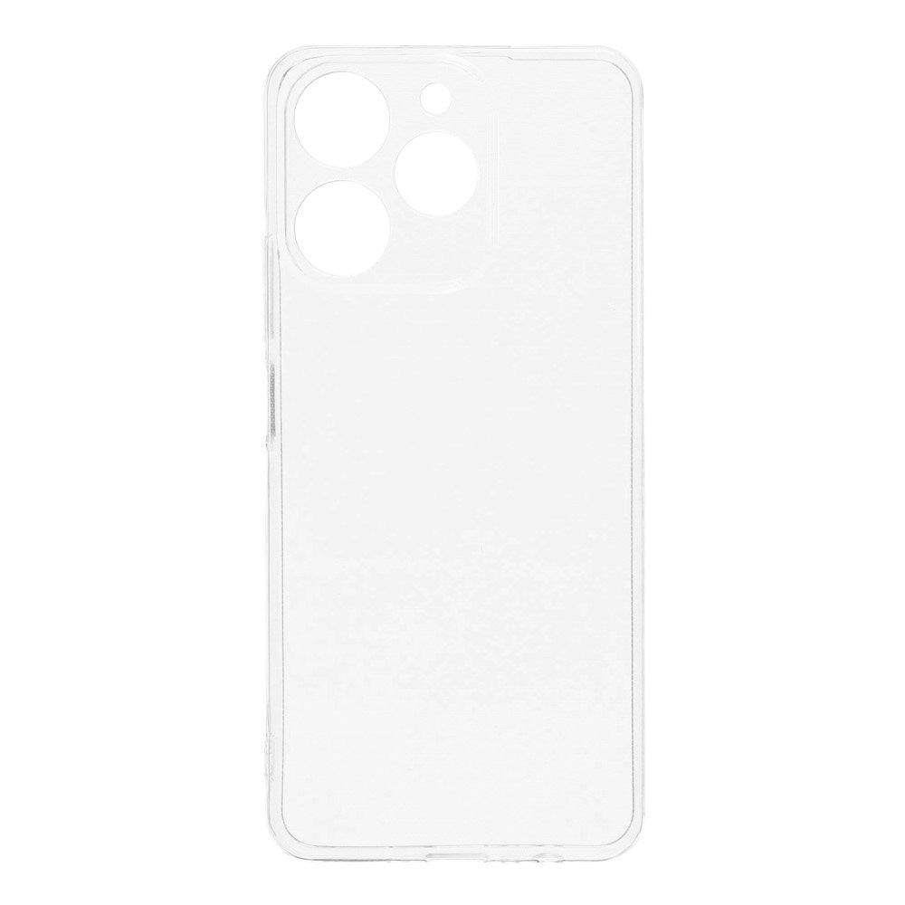 Realme Note 70T EIDERWOOD Fleksibelt Plast Deksel - Gjennomsiktig