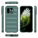 EIDERWOOD OnePlus 15 Håndverker Bakdeksel + Skjermbeskytter i Herdet Glass - Grønn