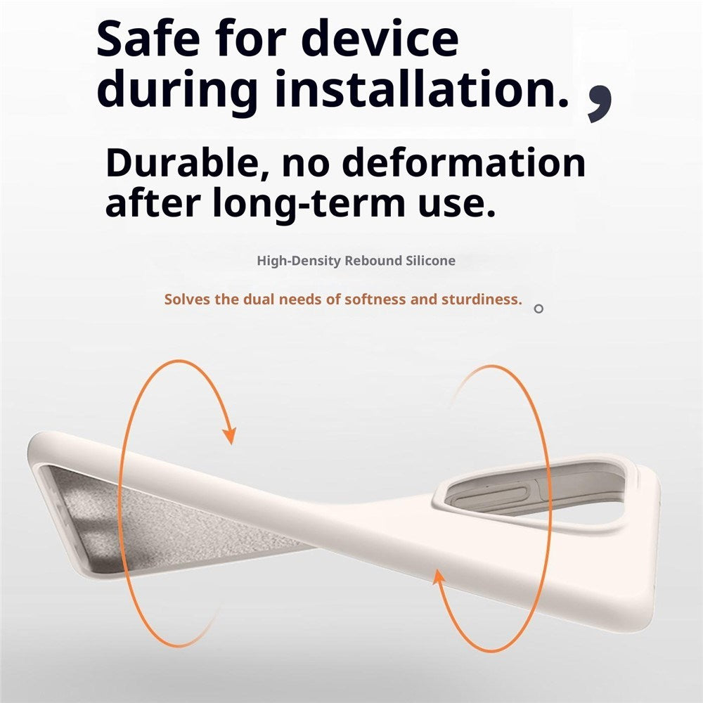 EIDERWOOD OnePlus 15 Silikon Deksel - Hvit