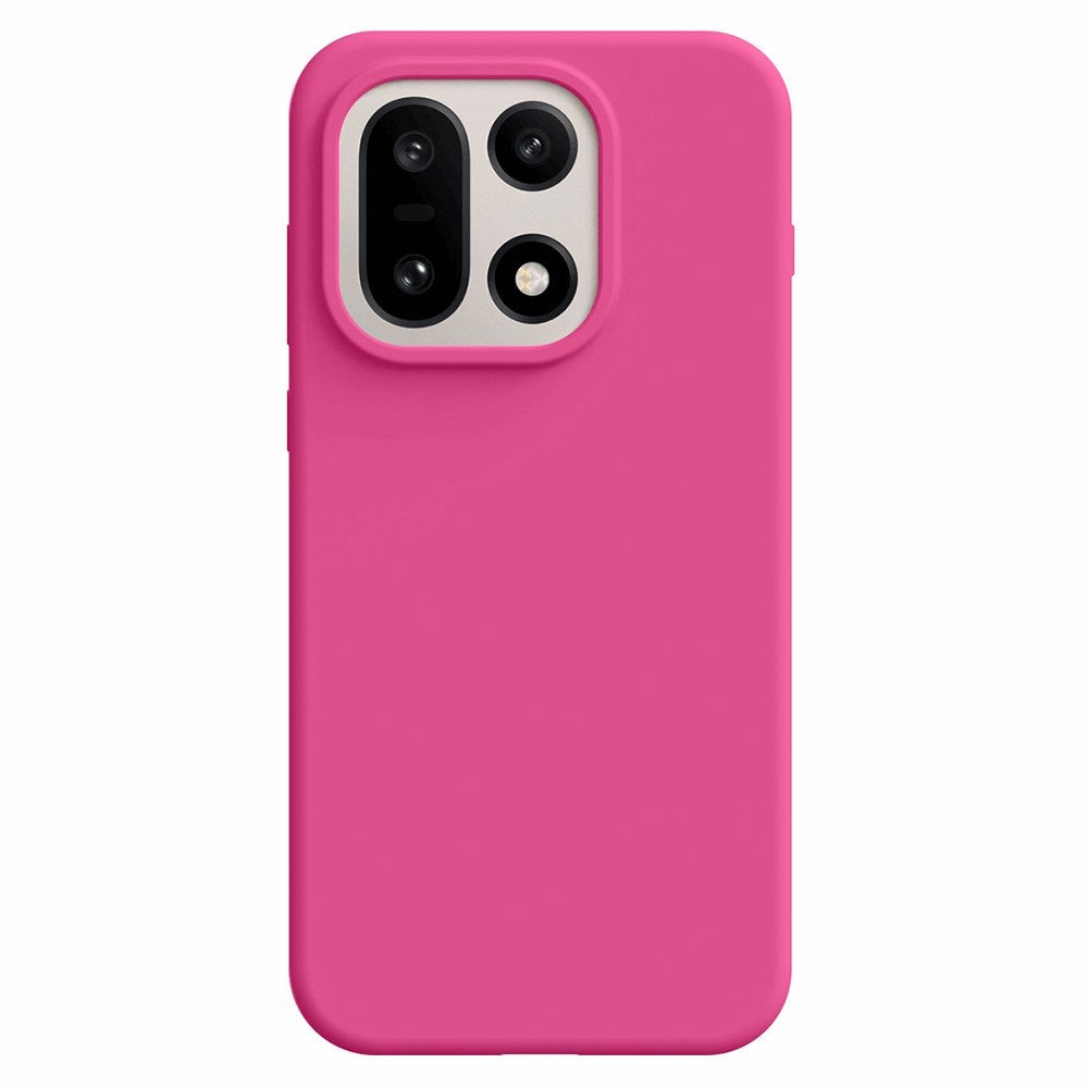 EIDERWOOD OnePlus 15 Silikon Deksel - Pink