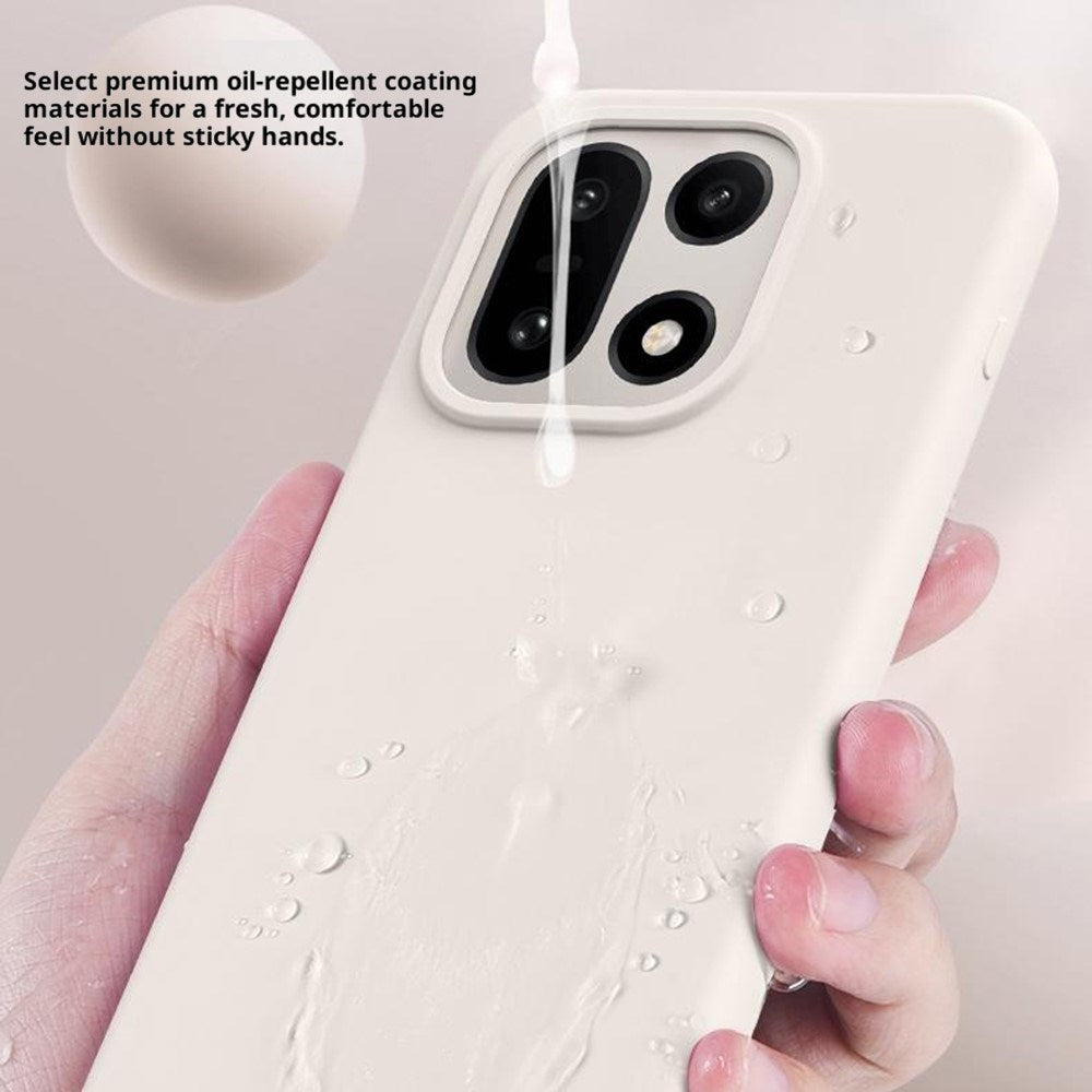 EIDERWOOD OnePlus 15 Silikon Deksel - Pink