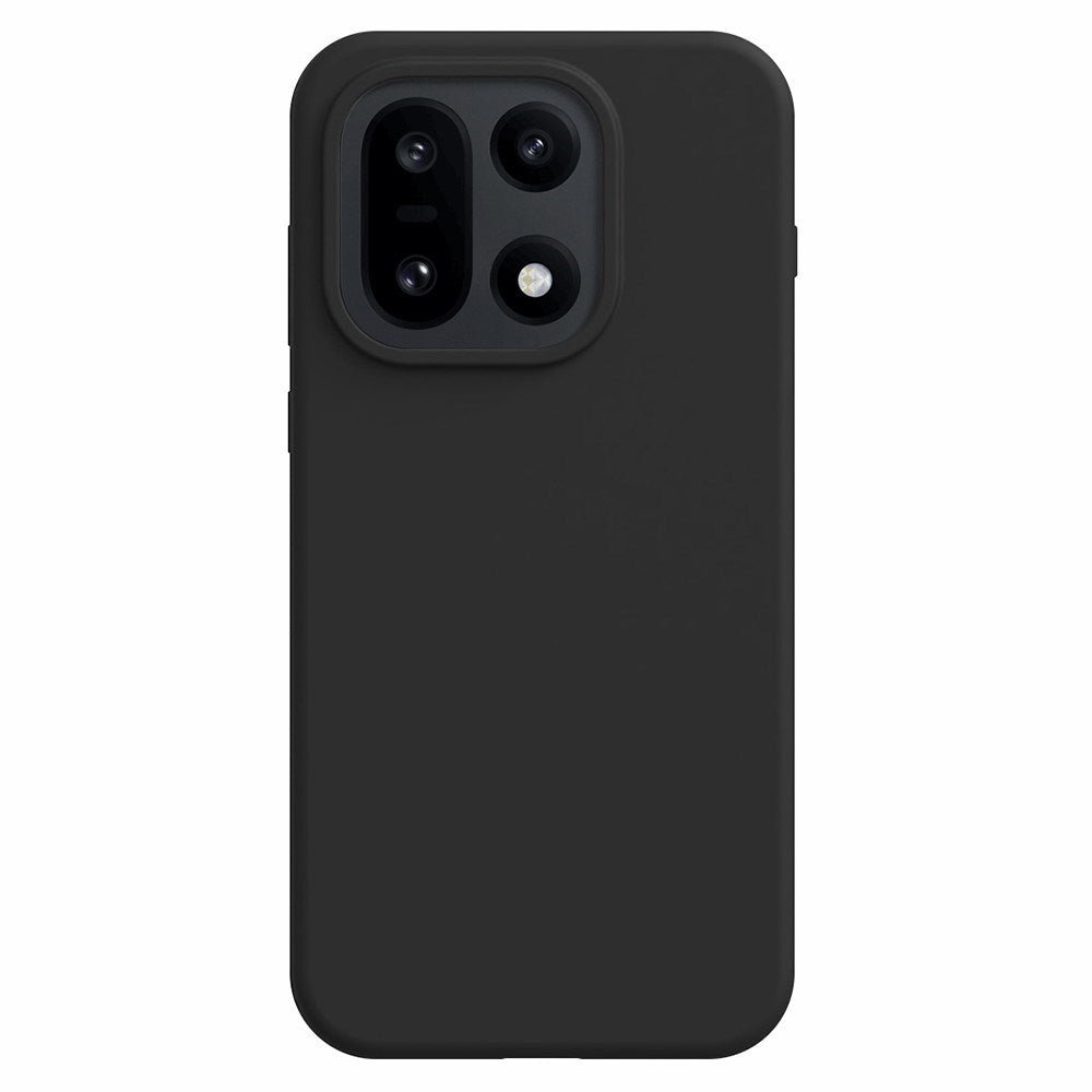 EIDERWOOD OnePlus 15 Silikon Deksel - Svart