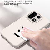 EIDERWOOD OnePlus 15 Silikon Deksel - Myntegrønn