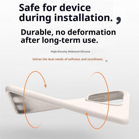 EIDERWOOD OnePlus 15 Silikon Deksel - Gul