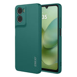Motorola Moto G06 / G06 Power ENKAY Silikon Deksel - Mørkegrønn