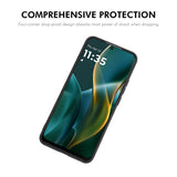 Motorola Moto G06 / G06 Power ENKAY Silikon Deksel - Mørkegrønn
