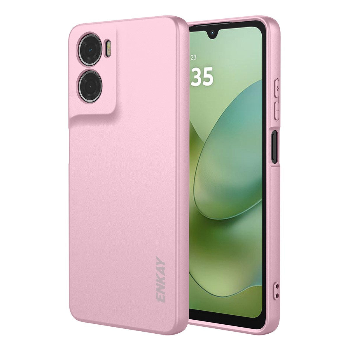 Motorola Moto G06 / G06 Power ENKAY Silikon Deksel - Rosa