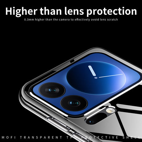 Xiaomi 17 Pro Max MOFI Slim Plast Deksel - Gjennomsiktig