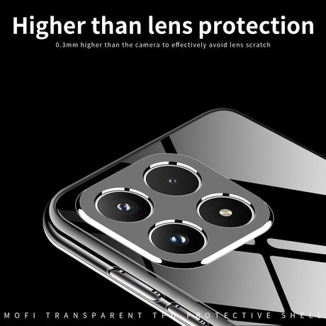 Xiaomi 17 MOFI Slim Plast Deksel - Gjennomsiktig