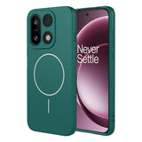 EIDERWOOD OnePlus 15 Fleksibelt Plast Deksel - MagSafe  Kompatibel - Grønn