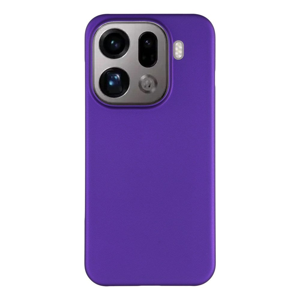 OPPO Find X9 Pro EIDERWOOD Hard Plast Deksel – Lilla