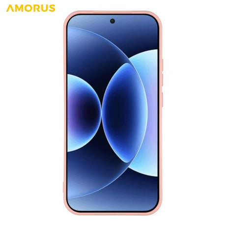 Xiaomi 17 Pro Amorus Fleksibelt Plast Deksel - Rosa