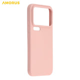Xiaomi 17 Pro Amorus Fleksibelt Plast Deksel - Rosa