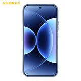 Xiaomi 17 Pro Amorus Fleksibelt Plast Deksel - Blå