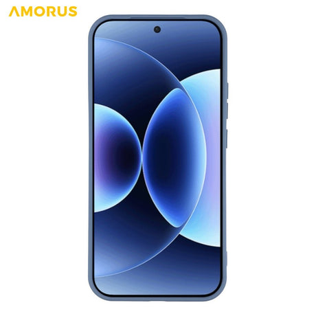 Xiaomi 17 Pro Amorus Fleksibelt Plast Deksel - Blå