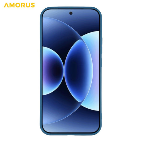 Xiaomi 17 Pro Amorus Fleksibelt Plast Deksel - Mørk Blå